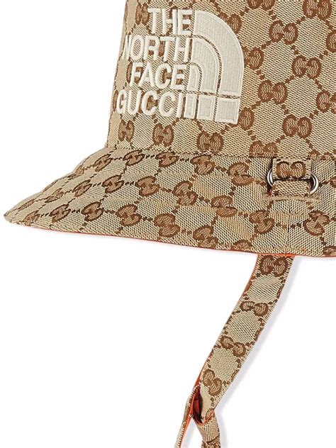 gucci bucket hat with straps